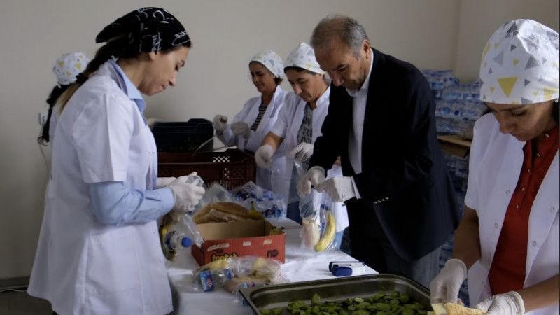 Arguvan Belediyesi Beslenme Saati Uygulamasını Sürdürüyor