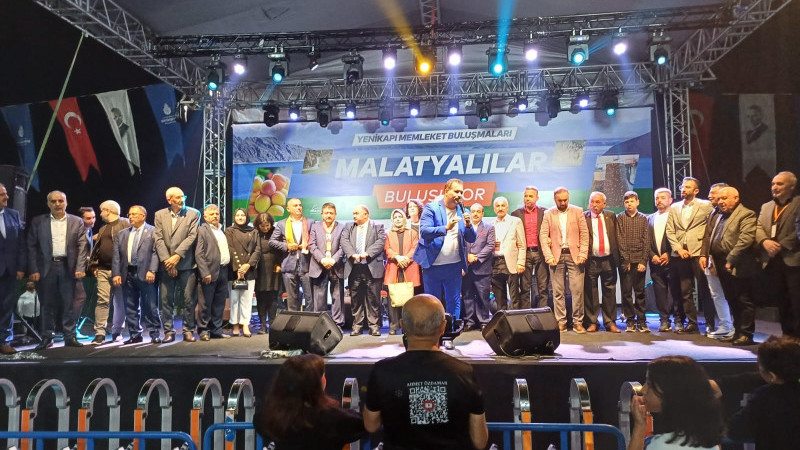 İstanbul Malatya Günlerine Malatya'lılar Doyamadan Tamamlandı