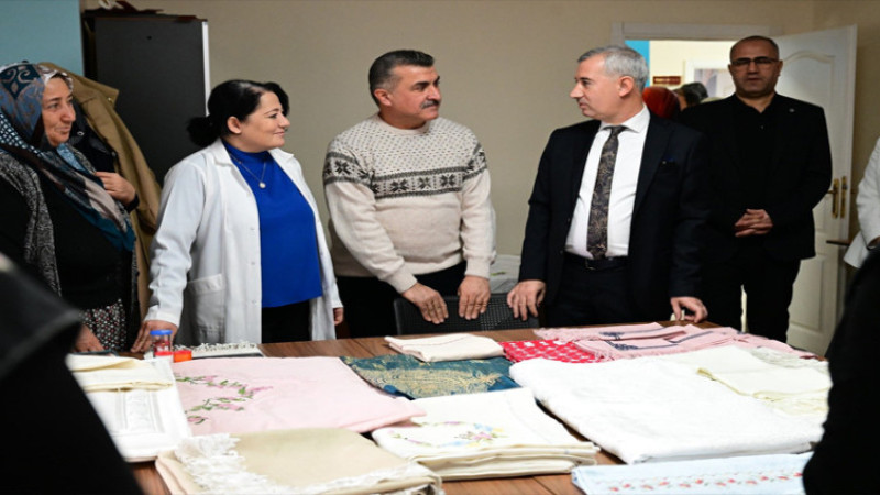 Hazır Giyim Kursunda Üretilen Kıyafetler Filistin’e Gönderilecek