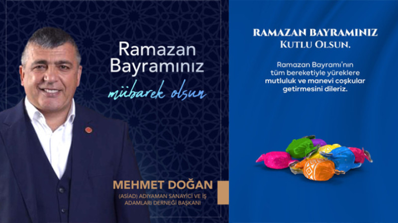  Mehmet Doğan,  Ramazan Bayramınız Mübarek Olsun