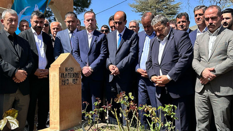 Şehit Hamid Fendoğlu  (Hamido) Mezarı Başında Anıldı