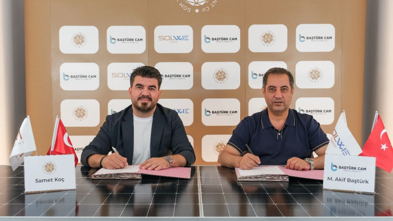 Solwie Energy’den Baştürk Cam ile Yenilenebilir Enerji Yatırımı