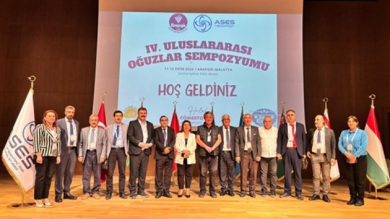 IV. Uluslararası Oğuzlar Sempozyumu Arapgir'de Düzenlendi