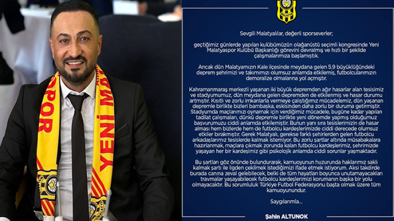 Yeni Malatyaspor Ligden Çekilme Kararı Aldı