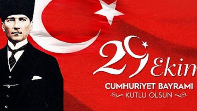 29 Ekim Cumhuriyet Bayramı’nın 101. Yılı Kutlu Olsun!