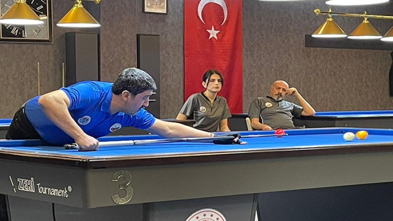 2. Arslantepe 3 Bant Bilardo Turnuvası Sona Erdi