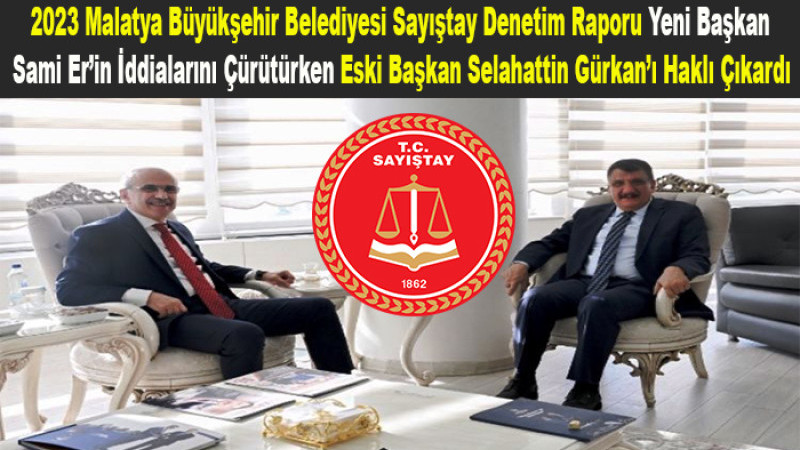 Şayıştay Eski Başkan Selahattin Gürkan'ı Haklı Çıkardı