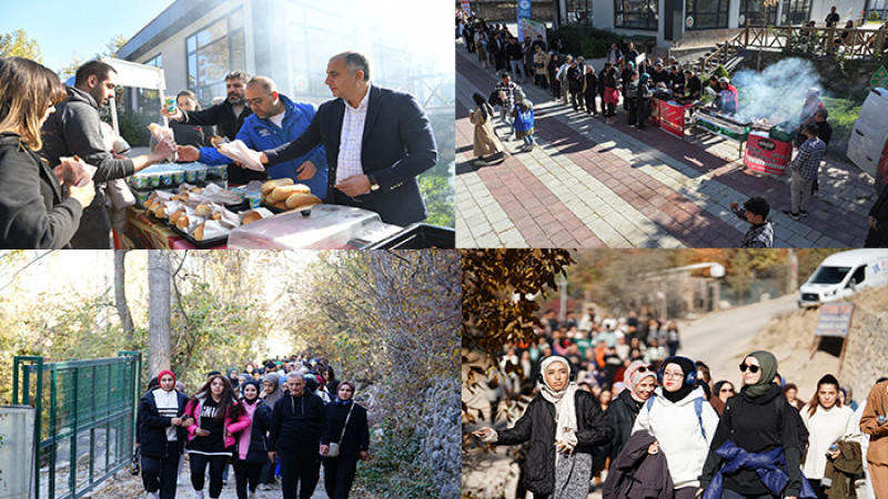 Üniversite Öğrencileri Yeşilyurt’un Doğal Güzelliklerine Hayran Kaldı