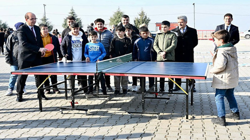 İlhan Geçit, Spor Alışkanlığı Küçük Yaşlarda Çocuklara Kazandırılmalı