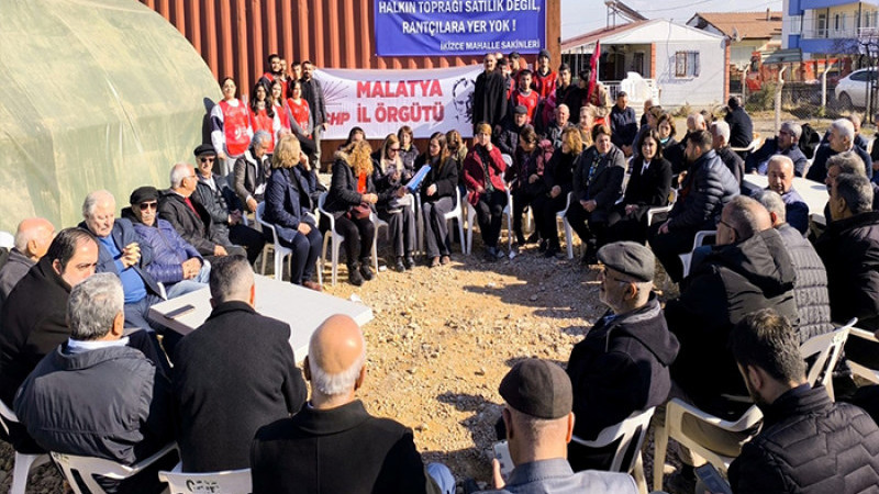 İkizce Halkının Tapularına Yapılan Müdahaleye Sessiz Kalmayacağız