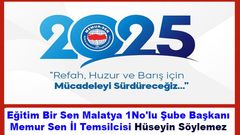 Hüseyin Söylemez, Refah, Huzur Barış İçin Mücadeleyi Sürdüreceğiz