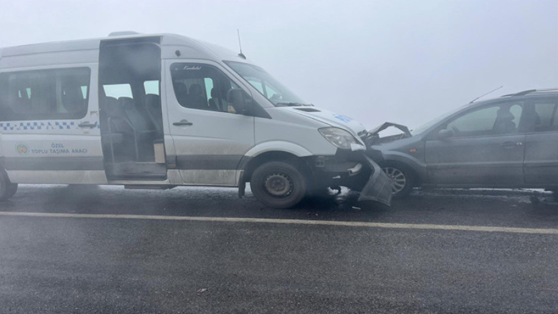 Pütürge'de Meydana Gelen Trafik Kazasında 1 Kişi Yaralandı