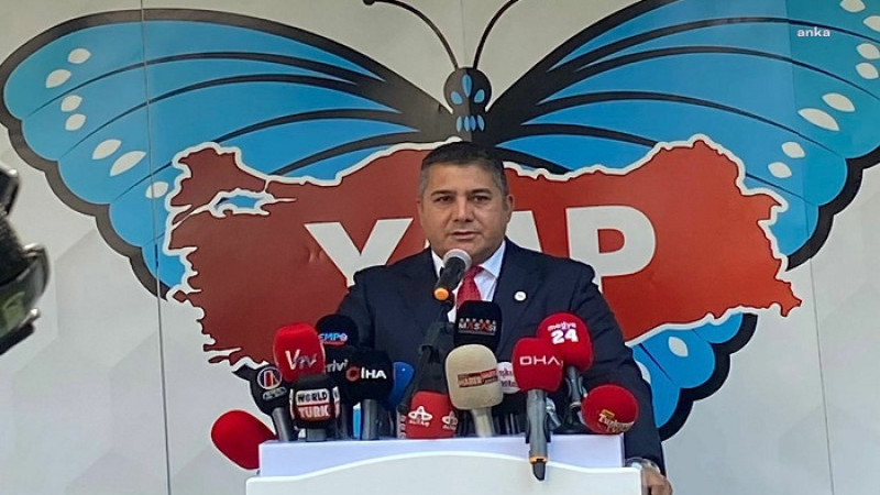 YMP Genel Başkanı Teoman Mutlu, Acılardan Ders Almak Zorundayız