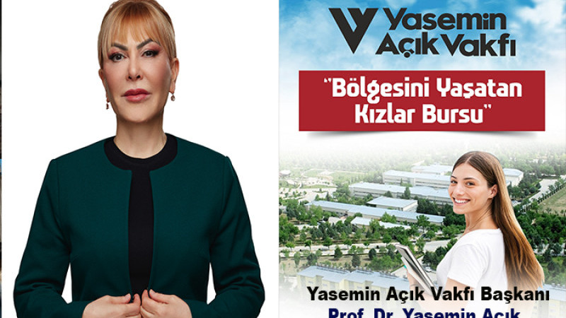 Yasemin Açık Vakfı, Burs Programı Kapsamı Genişletilecek