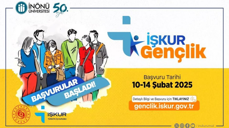 İŞKUR Gençlik Programı Başvuru Süreci Başladı