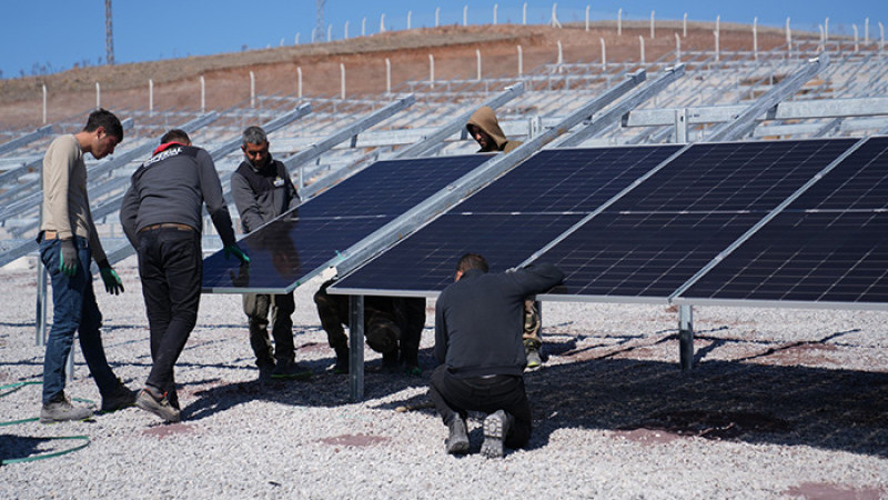 Battalgazi Belediyesi'nden Güneş Enerjisine Büyük Yatırım