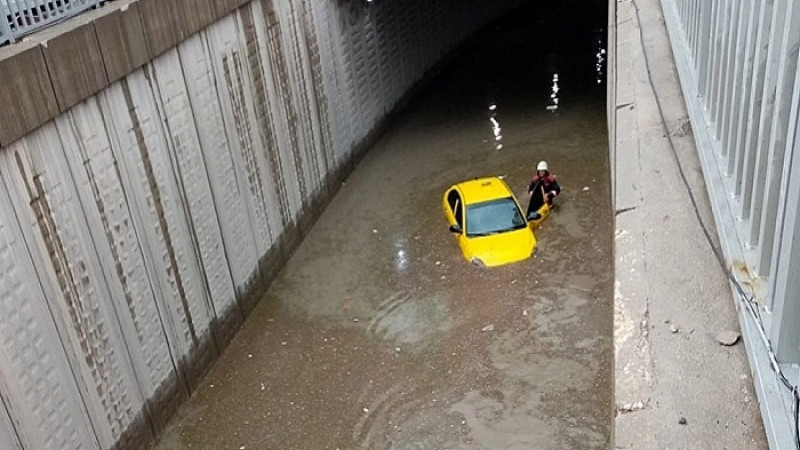 Malatya'da Etkili Olan Yağmur İhmalsizliği ve Eksikleri Gün Yüzüne Çıkarttı
