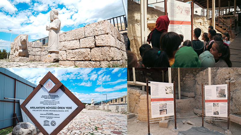  Arslantepe Höyüğü, Yeni Turizm Sezonuna Hazırlanıyor