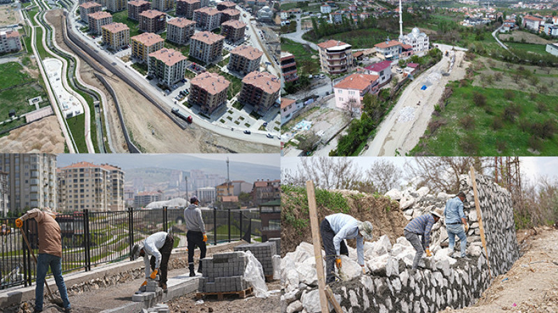 Battalgazi'de Mahallelerin Değişim ve Dönüşümü Devam Ediyor