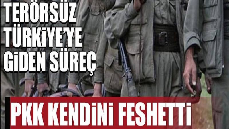 PKK  Silahlı Faaliyetlerini Sonlandırdı ve Örgütsel Yapısını Feshettiğini Açıkladı