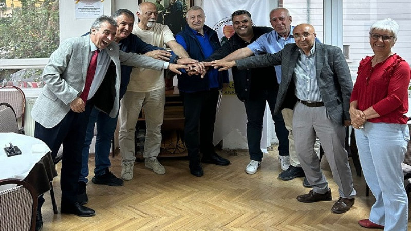 Ankara Malatya Sivil Toplum Örgütleri Federasyonunda  Görev Dağılımı Yapıldı