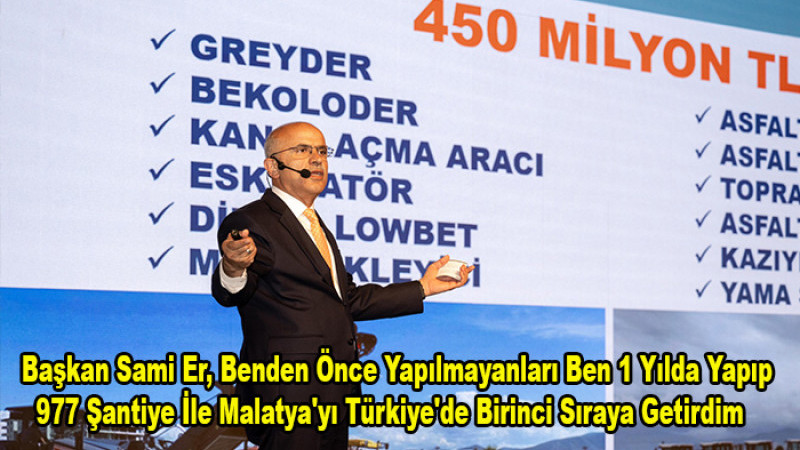Sami Er, Benden Önce Yapılmayanları Ben 1 Yılda Yapıp Rekor Kırdım