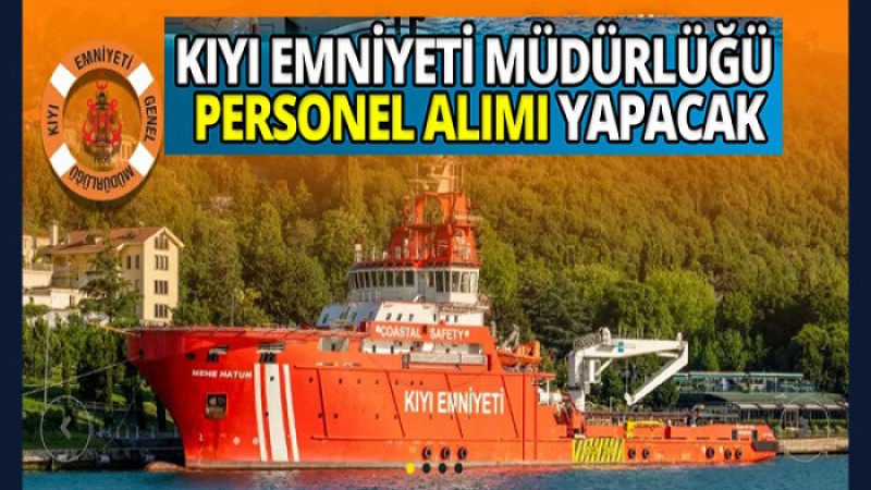 Kıyı Emniyeti Genel Müdürlüğü  