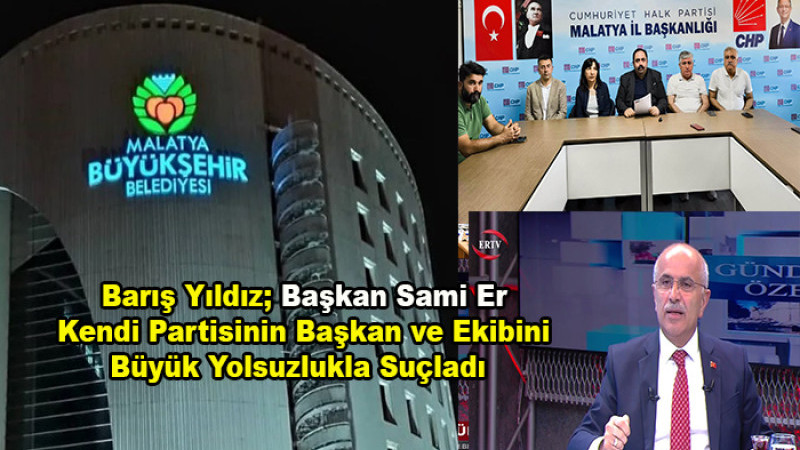 Yıldız; Sami Er, Kendi Belediyesinin Yolsuzluklarını Ortaya Çıkardı
