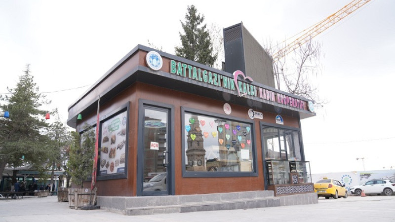 Battalgazi Kadın Kooperatifleri Doğal Ürünleri Yoğun Talep Görüyor