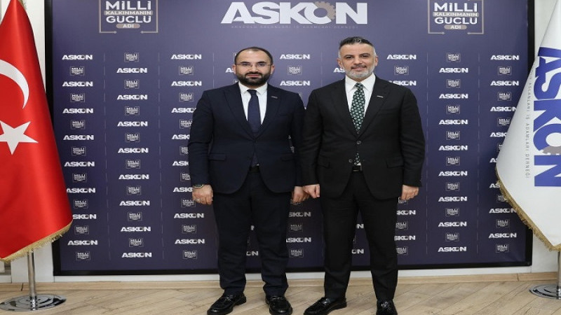 Malatya'lı Fatih Furkan Akkaya,  ASKON Genel Sekreterliğine Atandı