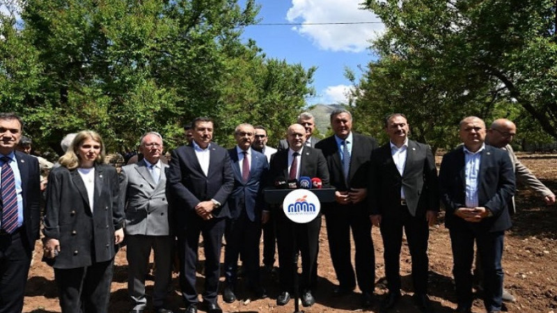 Malatya'da Zirai Don Araştırma Komisyonu Değerlendirme Toplantısı Yapıldı