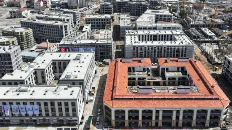 Çarşıda Temmuz Ayında 457 Dükkân, 241 Ofis ve 94 Konut, Teslim Edilecek
