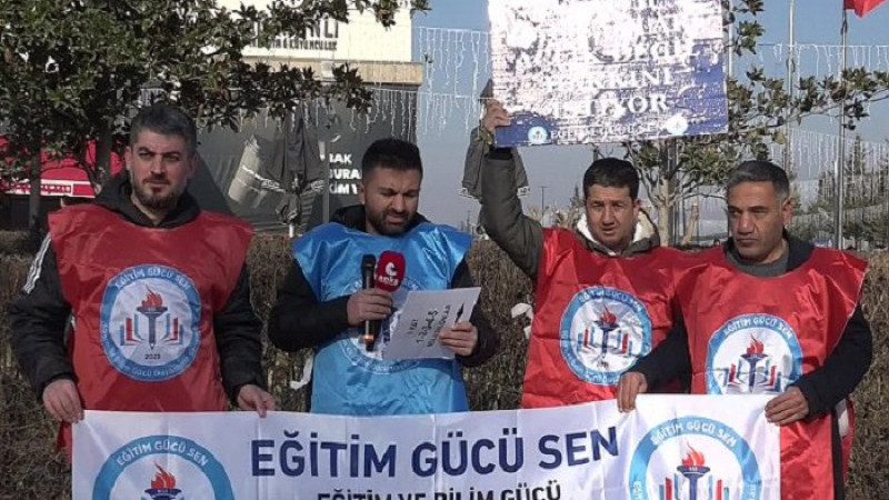 Başkan Yusuf Yılmazoğlu, Eğitim Çalışanları Konteyner Kentlerden Atılıyor
