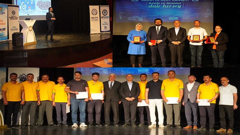 MOTAŞ Hizmet İçi Eğitim Programı Sertifika Töreni Gerçekleştirildi