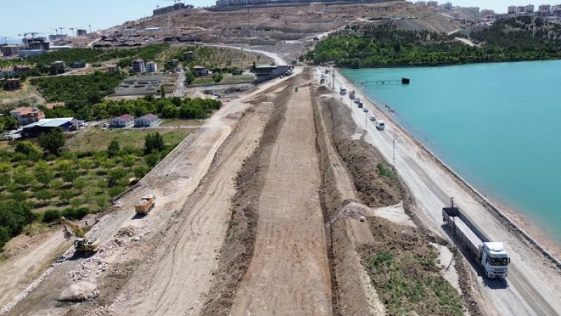 Battalgazi  Geneli Park Yapımı ve Peyzaj Çalışmaları Aralıksız Sürüyor