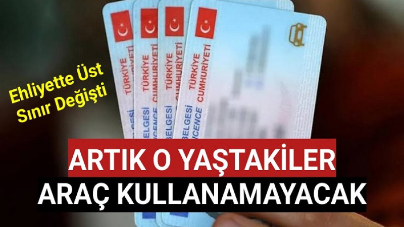 Artık 26 Yaş Altı İle 69 Yaş Üstü Sürücüler Ticari Araç Kullanamayacak