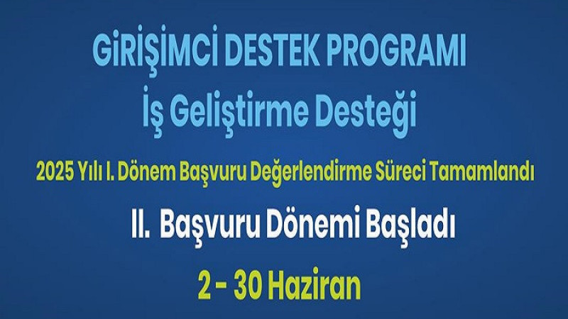 KOSGEB 2. Dönem Başvuruları 30 Haziran  Tarihine Kadar Sürecek 