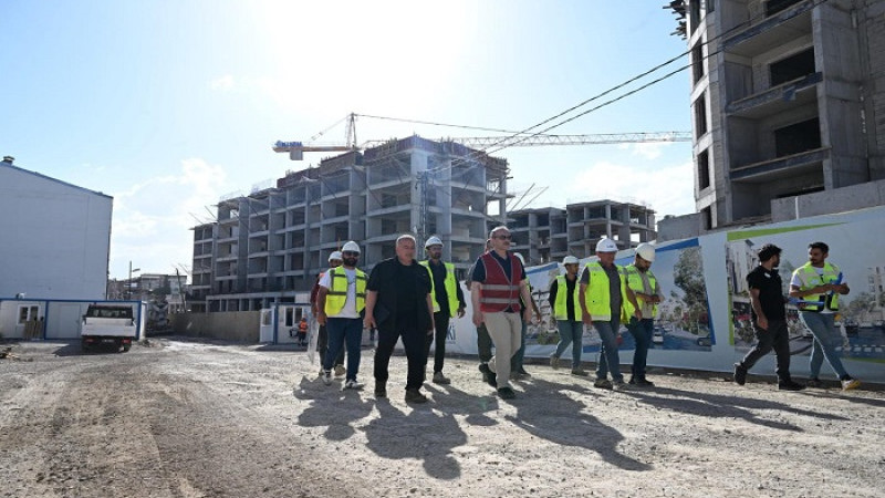Malatya’mızı Modern ve Güvenli Bir Şehir Olarak Yeniden İnşa Ediyoruz