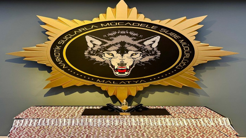 Malatya'da Uyuşturucu Satıcılarına Karşı Eş Zamanlı Operasyon Gerçekleştirildi