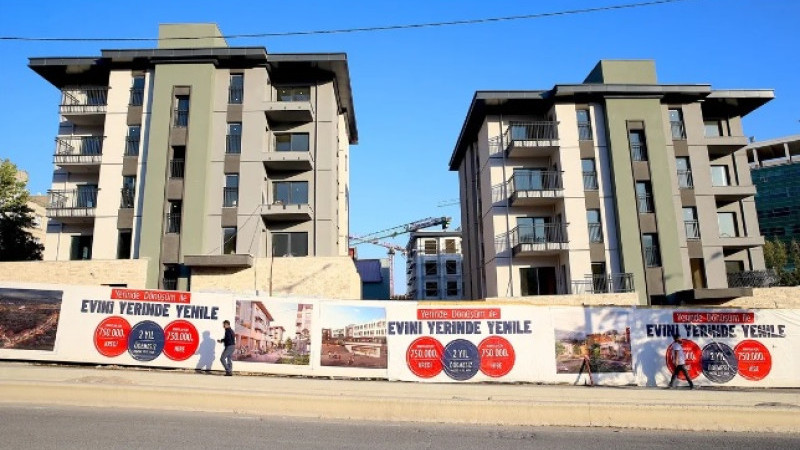 Battalgazi'de “Yerinde Dönüşüm” İçin 755 Hak Sahibi Başvuruda Bulundu