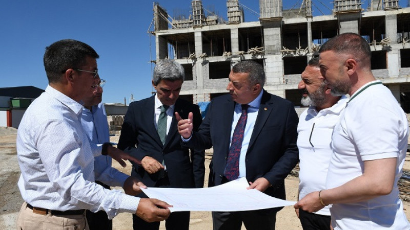 TOBB Malatya'ya 400 Milyon Değerinde Eğitim Kompleksi Yapıyor