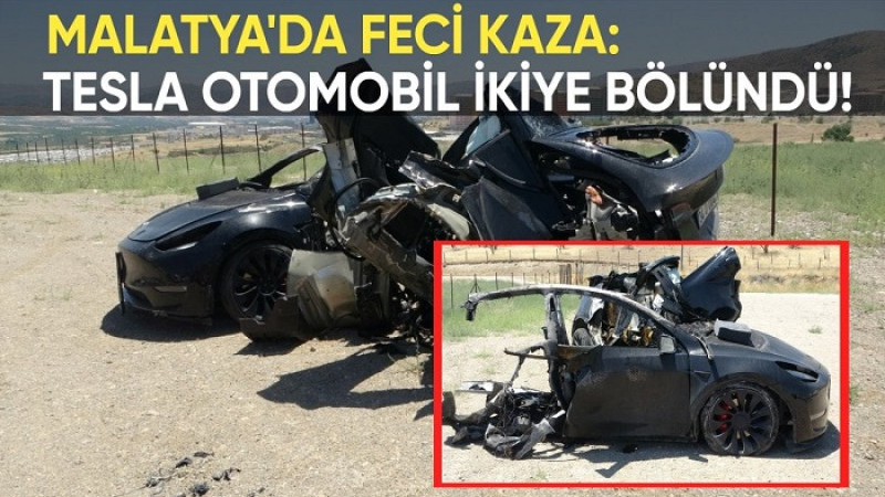 Malatya'da Trafik Kazası!! 2 Sağlık Çalışanı Hayatını Kaybetti