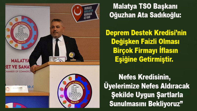 “Nefes Kredisi, Nefes Aldırmalı” Krediler Değişken Faizli Olmasın