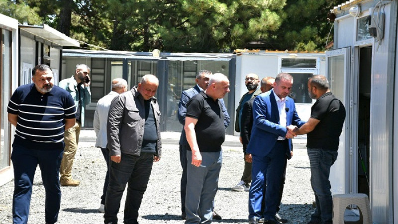 Salih Karademir, Doğanşehir'de  Köylülerimiz  Çiftçilerimiz Destek Bekliyor