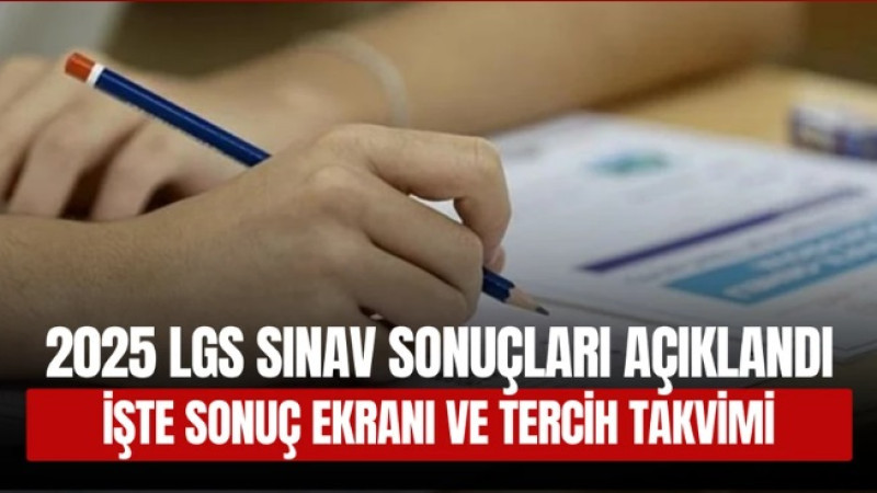 2025 Orta Öğretime Geçiş Tercih ve Yerleştirme Kılavuzu Yayımlandı