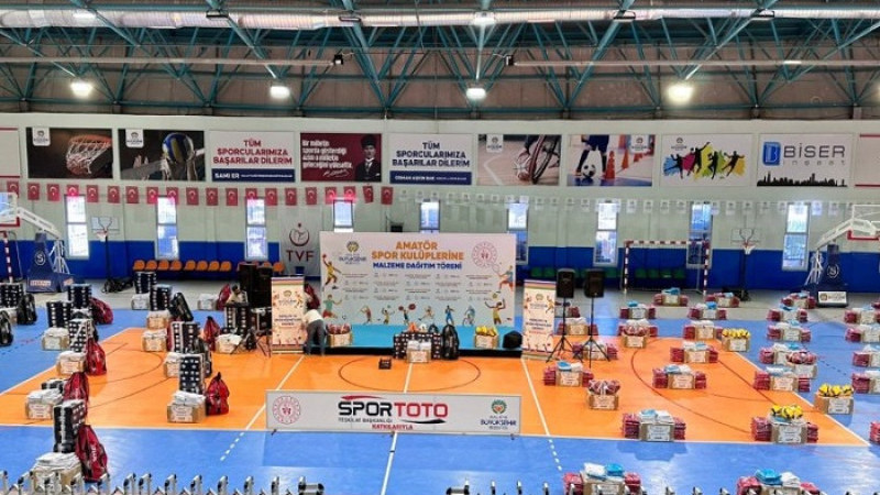 Amatör Spor Kulüplerine 10 Milyon TL Değerinde Destek Verilecek