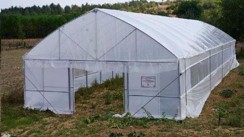 Arapgir’e 5 Adet 500 M2'lik  Toplam 2500 M2 Sera Kurulumu Yapılacak