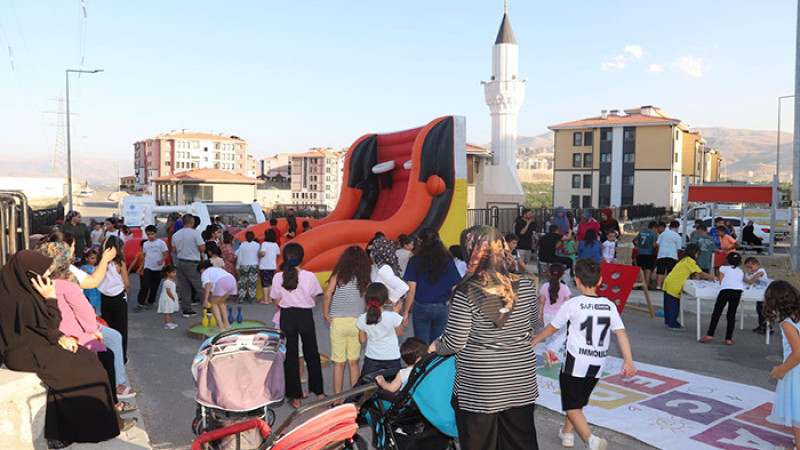 Battalgazi'de Geleneksel Oyunlarla Aile Bağları Güçleniyor 
