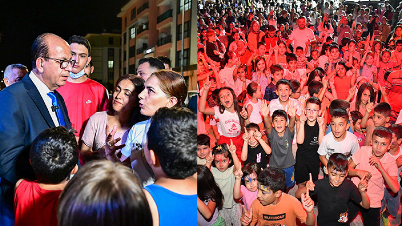 İkizce TOKİ 1.Etap'ta ‘Yeşilyurt’ta Yaz Akşamları’ Coşkusu Yaşandı