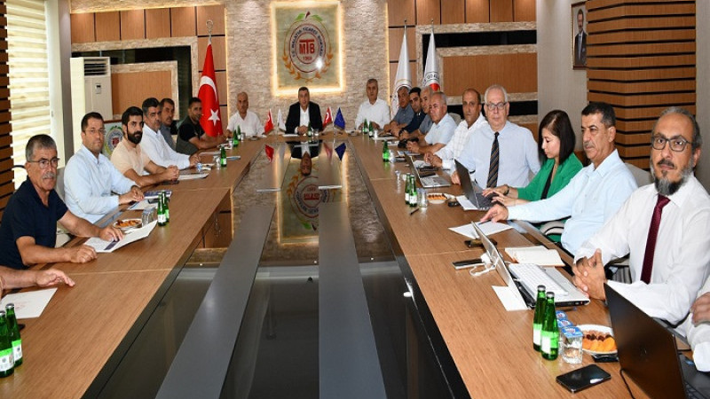 Lisanslı Kuru Kayısı Deposu İstişare Toplantısı Yapıldı